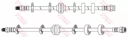 Фото PHB648 Шлангопровод TRW {forloop.counter}}