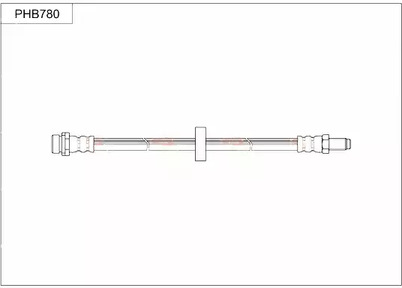 Фото PHB780 Шлангопровод TRW {forloop.counter}}