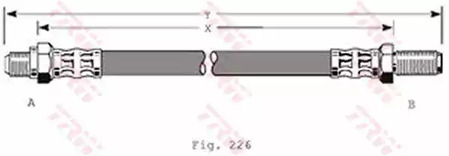 Фото PHC102 Шлангопровод TRW {forloop.counter}}