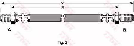 Фото PHC105 Шлангопровод TRW {forloop.counter}}