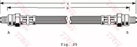 Фото PHC113 Шлангопровод TRW {forloop.counter}}