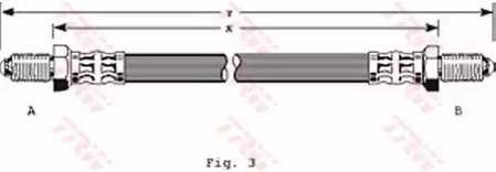 Фото PHC118 Шлангопровод TRW {forloop.counter}}