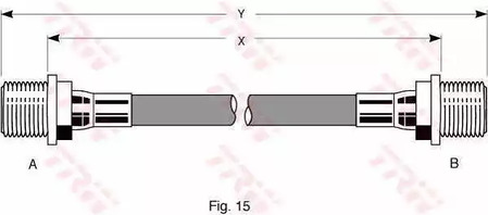 Фото PHC178 Шлангопровод TRW {forloop.counter}}