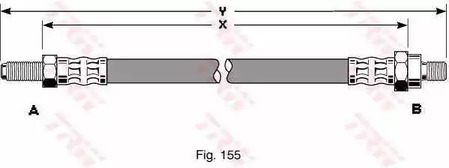 Фото PHC249 Шлангопровод TRW {forloop.counter}}