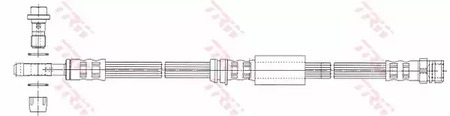 Фото PHD1014 Шлангопровод TRW {forloop.counter}}