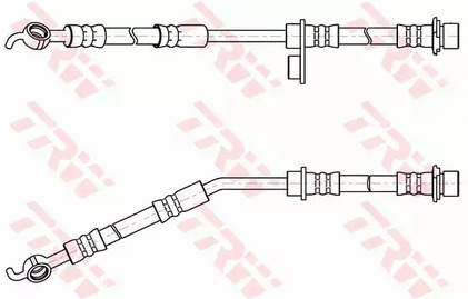 Фото PHD1056 Шлангопровод TRW {forloop.counter}}