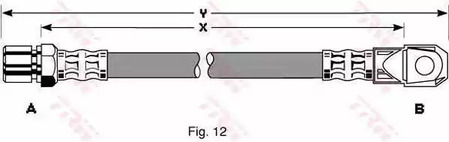 Фото PHD109 Шлангопровод TRW {forloop.counter}}