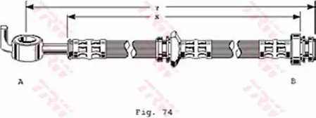 Фото PHD123 Шлангопровод TRW {forloop.counter}}