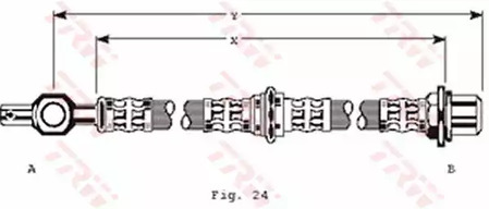 Фото PHD125 Шлангопровод TRW {forloop.counter}}