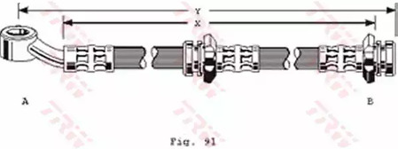 Фото PHD128 Шлангопровод TRW {forloop.counter}}