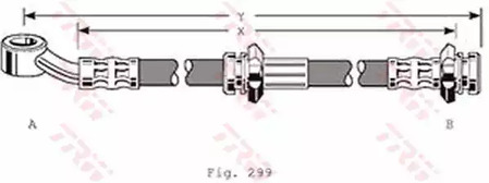 Фото PHD129 Шлангопровод TRW {forloop.counter}}