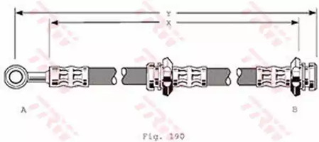 Фото PHD137 Шлангопровод TRW {forloop.counter}}