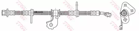 Фото PHD140 Шлангопровод TRW {forloop.counter}}