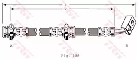 Фото PHD149 Шлангопровод TRW {forloop.counter}}