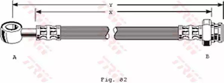 Фото PHD156 Шлангопровод TRW {forloop.counter}}