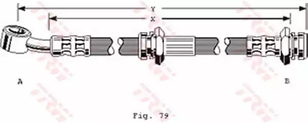 Фото PHD157 Шлангопровод TRW {forloop.counter}}