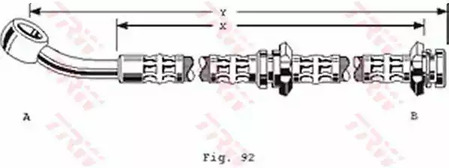 Фото PHD160 Шлангопровод TRW {forloop.counter}}