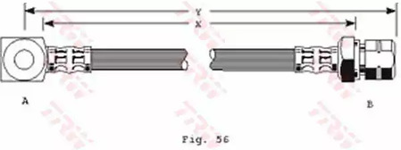 Фото PHD161 Шлангопровод TRW {forloop.counter}}