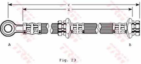 Фото PHD168 Шлангопровод TRW {forloop.counter}}