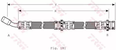 Фото PHD198 Шлангопровод TRW {forloop.counter}}