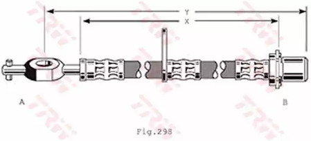 Фото PHD202 Шлангопровод TRW {forloop.counter}}