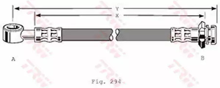 Фото PHD211 Шлангопровод TRW {forloop.counter}}