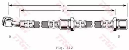 Фото PHD213 Шлангопровод TRW {forloop.counter}}