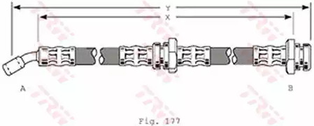 Фото PHD214 Шлангопровод TRW {forloop.counter}}