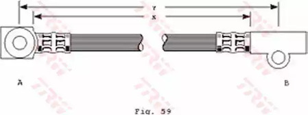 Фото PHD229 Шлангопровод TRW {forloop.counter}}