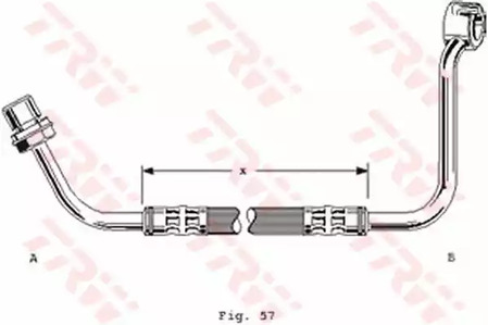 Фото PHD230 Шлангопровод TRW {forloop.counter}}