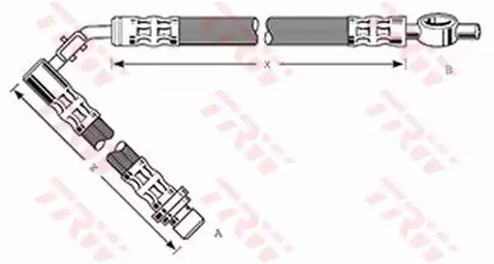 Фото PHD257 Шлангопровод TRW {forloop.counter}}