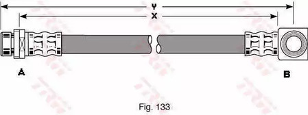 Фото PHD273 Шлангопровод TRW {forloop.counter}}