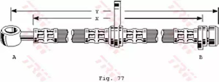 Фото PHD279 Шлангопровод TRW {forloop.counter}}