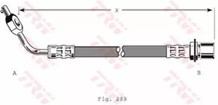 Фото PHD291 Шлангопровод TRW {forloop.counter}}