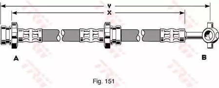 Фото PHD296 Шлангопровод TRW {forloop.counter}}