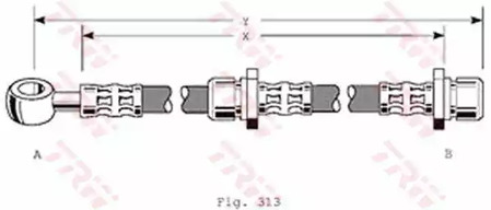 Фото PHD318 Шлангопровод TRW {forloop.counter}}