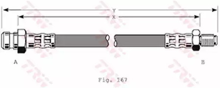 Фото PHD334 Шлангопровод TRW {forloop.counter}}