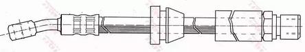 Фото PHD415 Шлангопровод TRW {forloop.counter}}