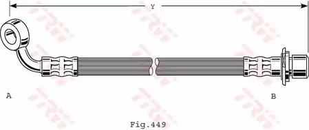 Фото PHD473 Шлангопровод TRW {forloop.counter}}