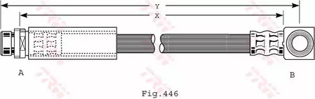 Фото PHD475 Шлангопровод TRW {forloop.counter}}