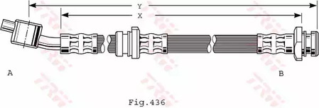 Фото PHD480 Шлангопровод TRW {forloop.counter}}