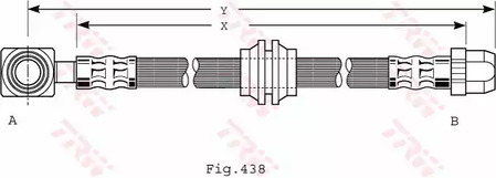 Фото PHD485 Шлангопровод TRW {forloop.counter}}