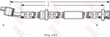 Фото PHD487 Шлангопровод TRW {forloop.counter}}