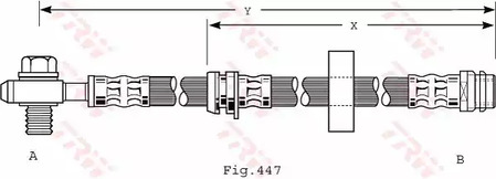 Фото PHD489 Шлангопровод TRW {forloop.counter}}