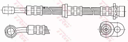 Фото PHD578 Шлангопровод TRW {forloop.counter}}