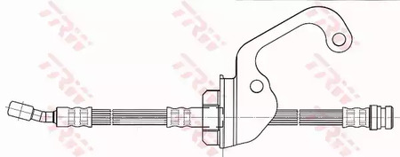 Фото PHD624 Шлангопровод TRW {forloop.counter}}