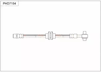 Фото PHD7154 Шлангопровод TRW {forloop.counter}}