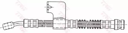 Фото PHD753 Шлангопровод TRW {forloop.counter}}