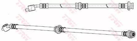 Фото PHD972 Шлангопровод TRW {forloop.counter}}