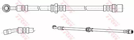 Фото PHD992 Шлангопровод TRW {forloop.counter}}